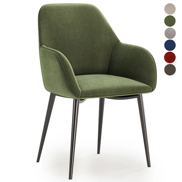Lynton Fabric Dining Chair — Скачать