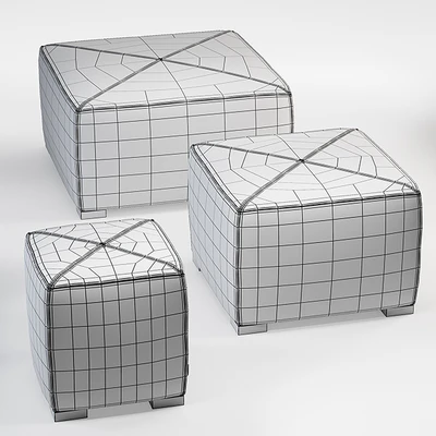 Dantone Poof Mold — Ver 2