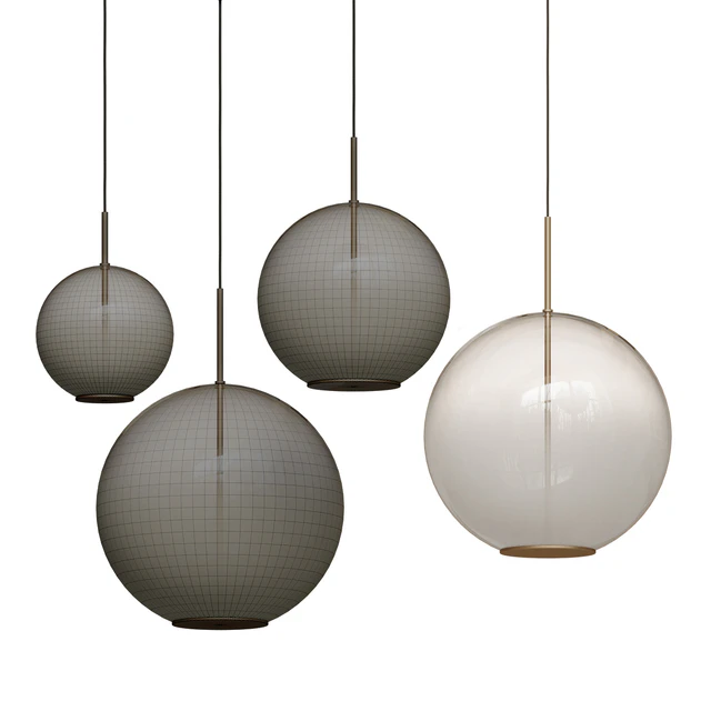 Misty Suspension lamp — Descargar