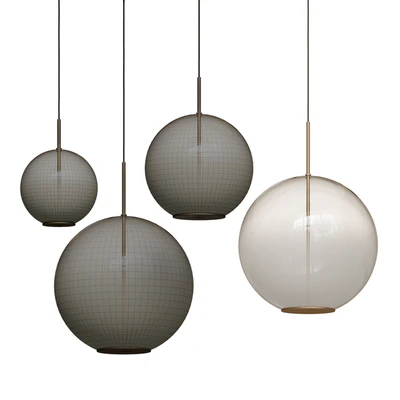 Misty Suspension lamp — Ver 3