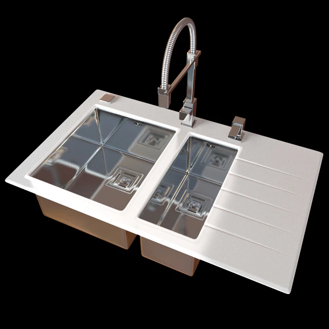 Wash kitchen Crystalix 20 (2 colors) — Descargar