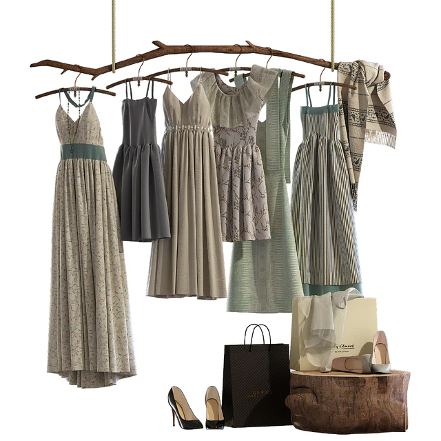 Set of women's clothing 1 — Descargar