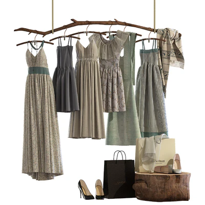 Set of women's clothing 1 — Ver 1