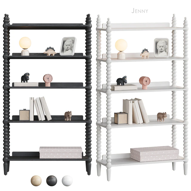 Jenny Lind bookcase CRATE & KIDS — Descargar
