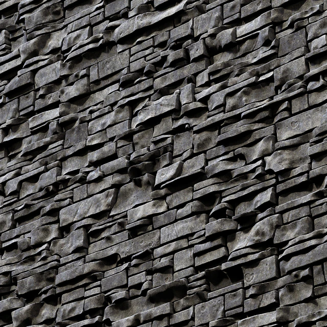 Wall clincer brick rock n3 / Wall clinker rock — Descargar