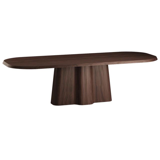 Kyoto Rectangular Dining Table by rh.com — Download