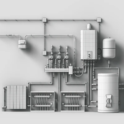 Boiler room — Ver 3