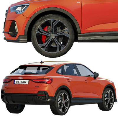 Audi Q3 Sportback 2020 — Вид 2