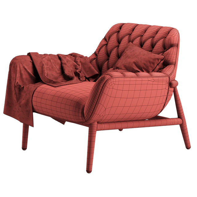 Jade luxury armchair — Descargar