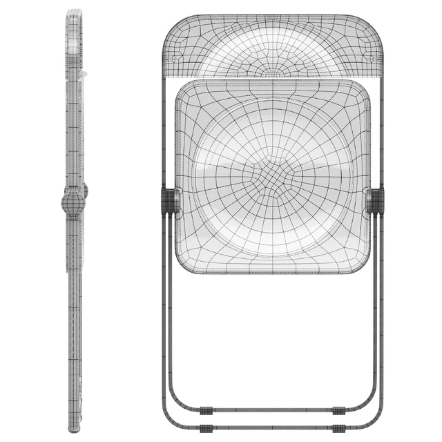 Plia Chair Anonima Castelli — Descargar