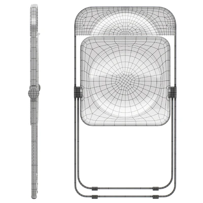Plia Chair Anonima Castelli — Ver 4