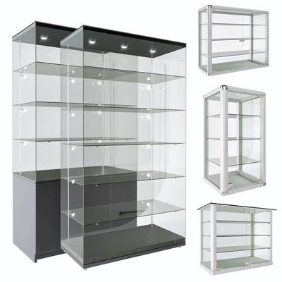 Glass shelves — Вид 1