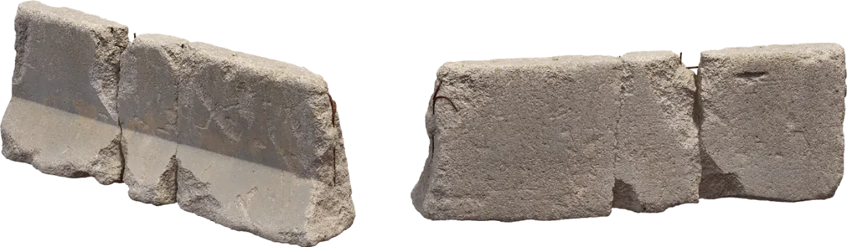 broken concrete barrier 001 — Скачать