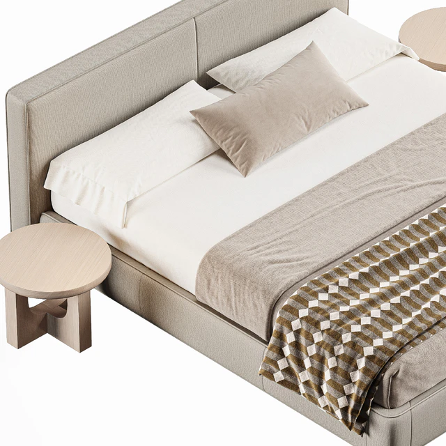 Aidan Bed, Sheepskin Camel — Descargar