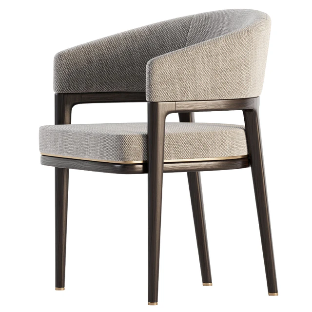 Mark dining chair by ASTER — Скачать