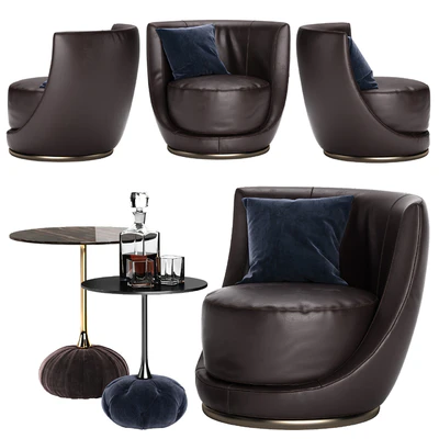 Longhi Laurent chair — Вид 1