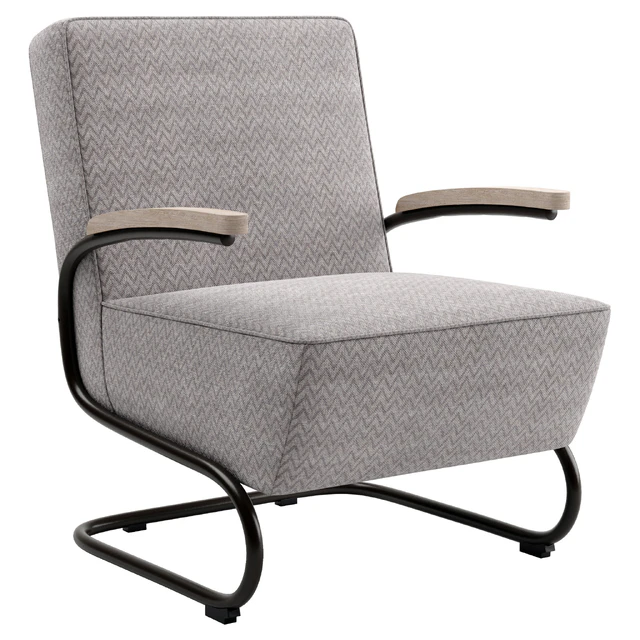 Crosby Accent Chair - Gray by Apt.1710 — Скачать