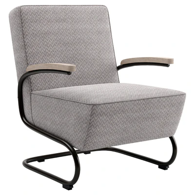 Crosby Accent Chair - Gray by Apt.1710 — Вид 1