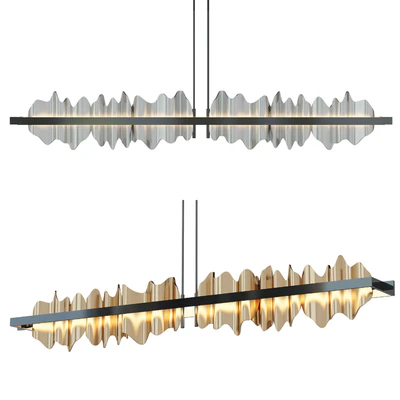 Metal chandelier — Ver 1