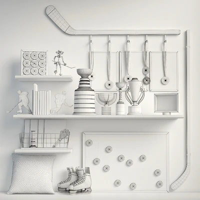 Hockey — Вид 2