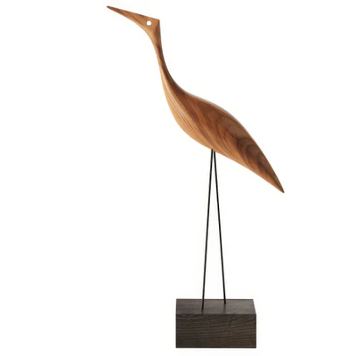beak bird tall heron decoration by warm nordic — Descargar