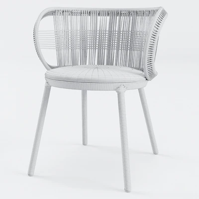 Dedon The Cirql Armchair 4-leg — Вид 2