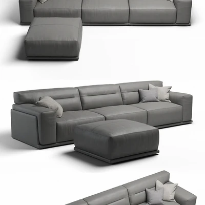 Natuzzi Dorian Sofa — Ver 3