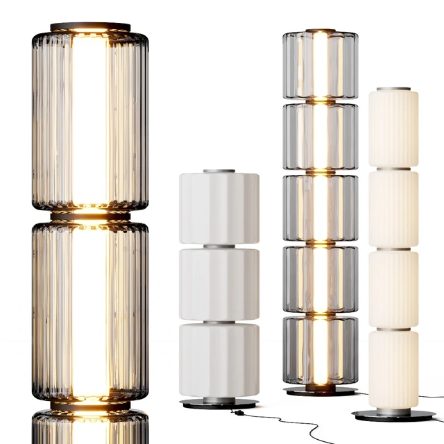 And Column Floor Lamps — Descargar