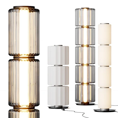 And Column Floor Lamps — Ver 1