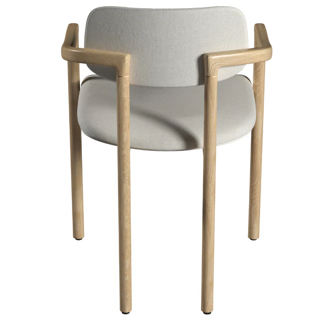 Wooden Chair Nigiri by Parla — Descargar