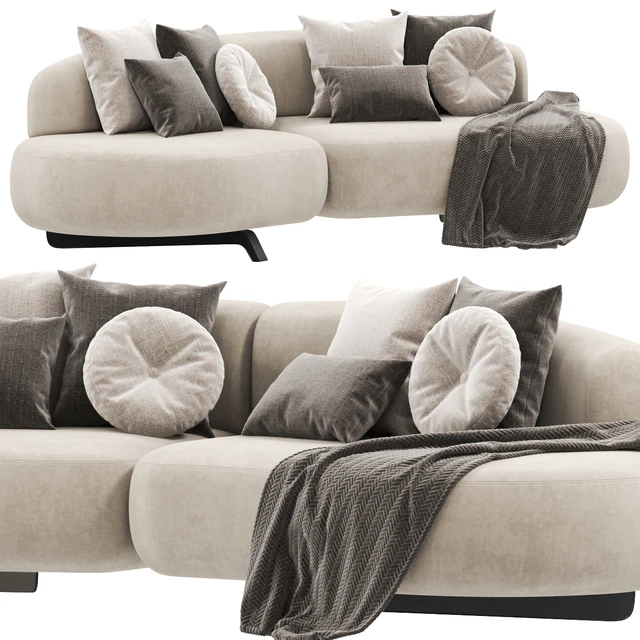 Sofa Paolo Castelli VAO — Descargar