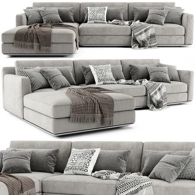 Horm Ellington Chaise Longue Sofa — Вид 1