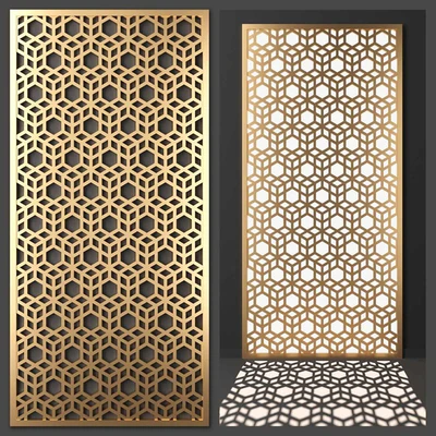 Decorative partition — Ver 2