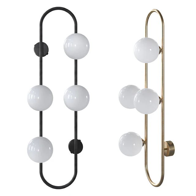 Luminaires Moderli Krona V4020-4W and V4021-4W — Descargar