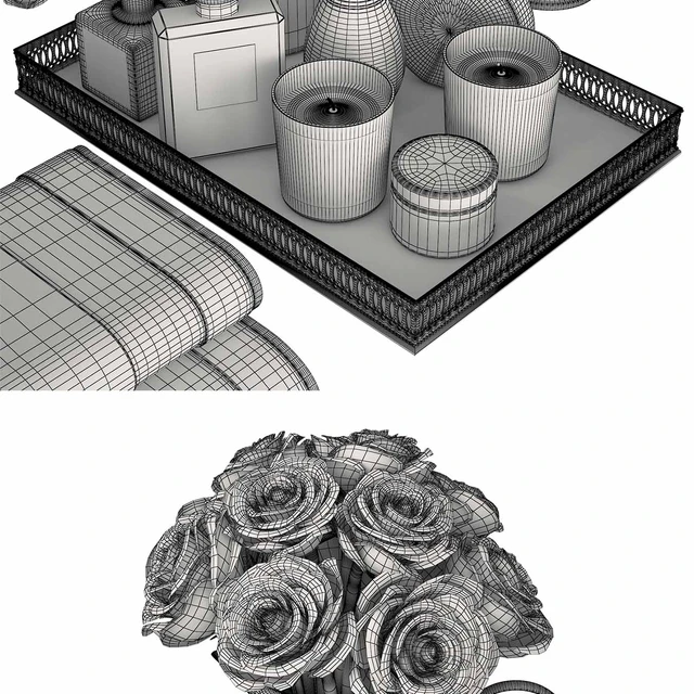 Classic Gold Bathroom Decor — Descargar
