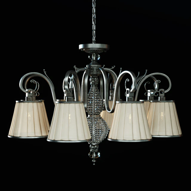 Люстра Maytoni Brezza ARM002-08-NG — Скачать