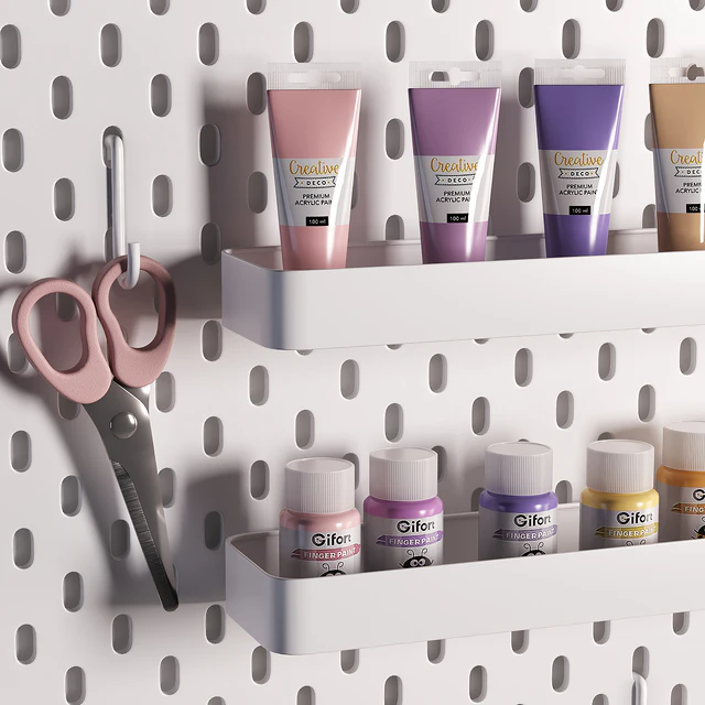 Ikea SKADIS Pegboard for Teenagers and Kids — Скачать