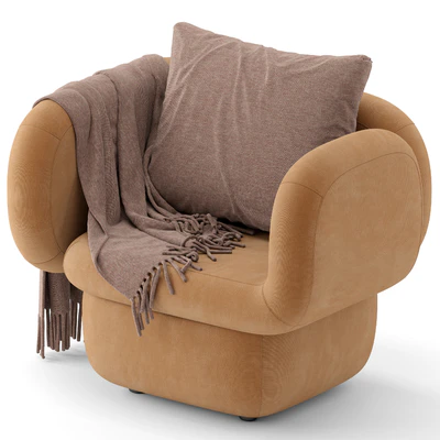 Ditre Italia VENTO armchair — Ver 2