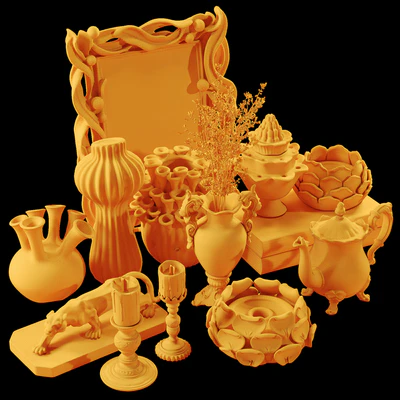 Premium Decorative Set 001 — Вид 3