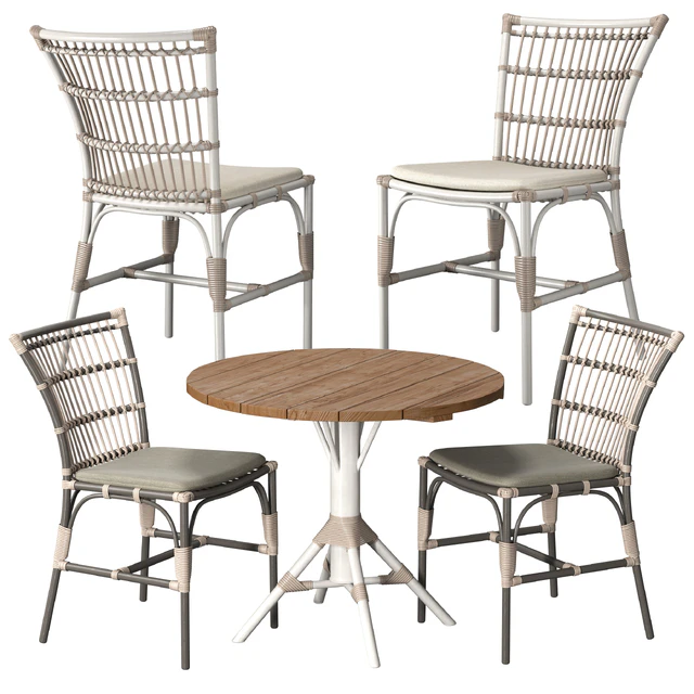 Sika Design Elisabeth Chair Nicole Cafe Table — Descargar