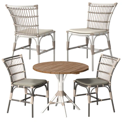 Sika Design Elisabeth Chair Nicole Cafe Table — Ver 1