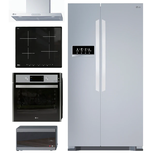 Коллекция кухонной техники LG — Скачать
