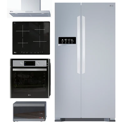 Коллекция кухонной техники LG — Вид 1