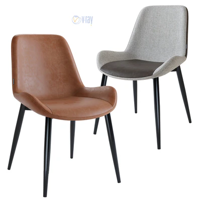 Deephouse. Treviso Chair, Birmingham, Bordeaux — Ver 3