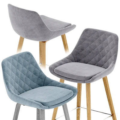 Element / Joan bar stool — Ver 3