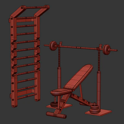 GYM set 01 — Вид 2