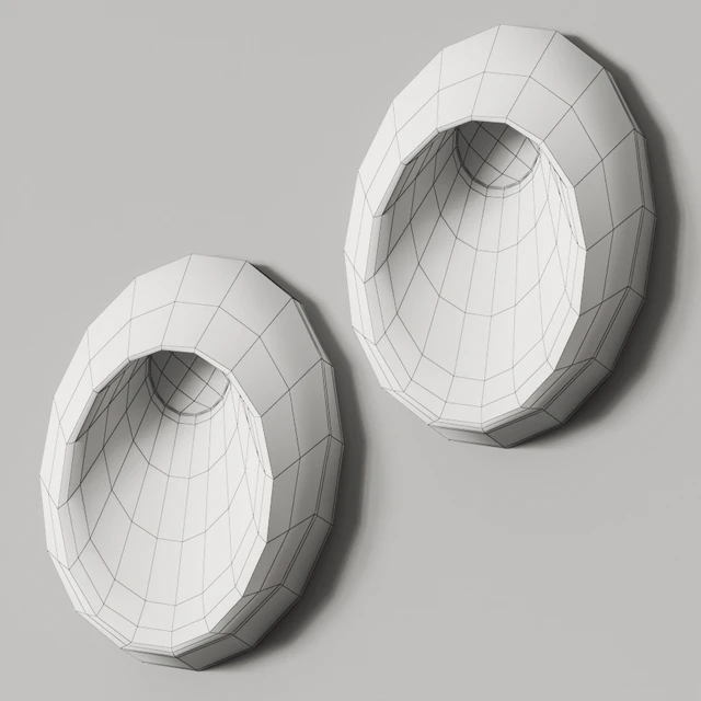 Toscot Oval Wall Lamp — Скачать