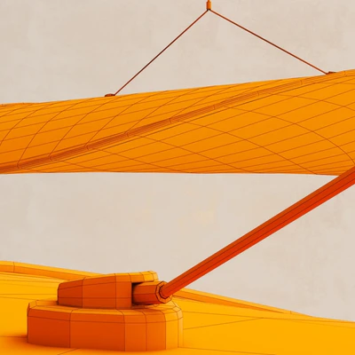 Tense Pendant Lamp — Ver 2