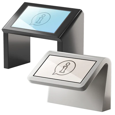 Touch screen information kiosks. Navigation interactive table — Ver 1