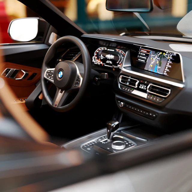 BMW Z4 M40I Roadster HQ Interior — Descargar